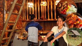 First Rice Harvest of the Year, Cooking Every Meal "Pork+Fish+Vegetable" Bohol, Philippines Life