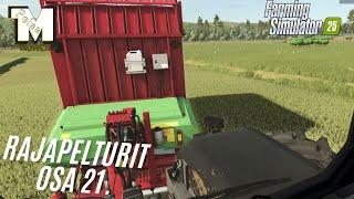 RajaPelturit osa 21. - FS25 - New Frontier