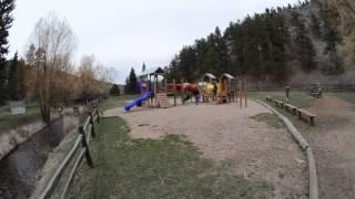 Turkey Creek Runs Through Tiny Town Before the Colorado Flood 2013