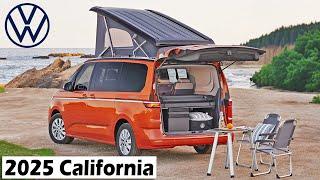 New Volkswagen California Beach/Ocean - premiere, interior details