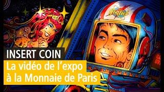On a visité Insert Coin, la nouvelle exposition géniale de la Monnaie de Paris, vidéo YouTube