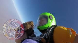 Halla Brill's rad adventure at Skydive West Coast