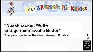 Klassik für Kinder: Nussknacker, Wölfe und geheimnisvolle Bilder