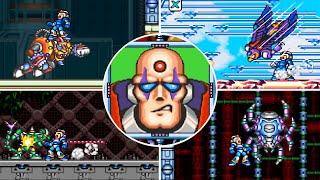 Game Over: Mega Man X | in All Boss Battles