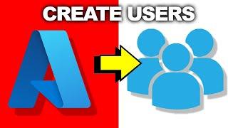 How To Create Users In Azure! | Microsoft Entra Id Walkthrough (2024)