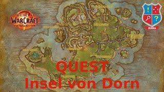 Ein strahlender Stein - Quest Insel von Dorn