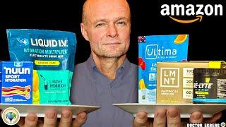 J'ai testé les 5 meilleurs électrolytes d'Amazon