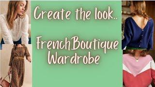 Create the look: Sew your own French Boutique wardrobe