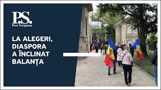 Post Scriptum cu Alex Cozer: La alegeri, diaspora a înclinat balanța