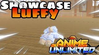 ANIME UNLIMITED - Showcas LUFFY GEAR 5 - ROBLOX