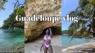 GUADELOUPE VLOG exploring the country, beach, river, restaurants,etc.