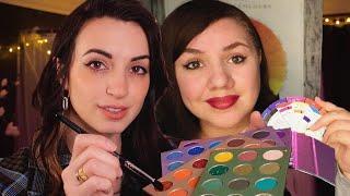 ASMR | Personal Color Analysis Makeover | ft. ASMR Jonie