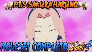 Naruto Storm 4: PTS Sakura Haruno Moveset Completo