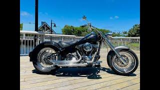 2006 ASPT Chopper with Harley Davidson drivetrain 103 CVO Screaming Eagle motor