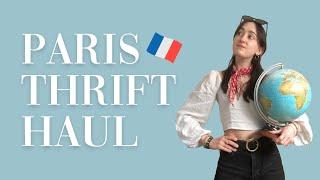 PARIS thrift haul, apartment decorating, meeting Jason Schwartzman 