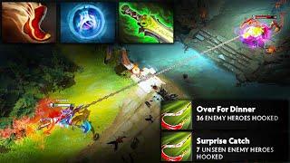 Son of DENDI?! — Amazing Pudge Mid with 96.69% Hook Accuracy | Pudge Official