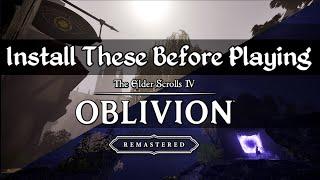 Transform Oblivion: 20+ Remastered Mods You Can't Miss