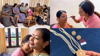 ಅಮ್ಮನ ಹೊಸ Gold chain  ಮನೆ ತುಂಬಾ relatives ️ Super fun day with my family