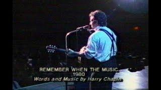 Bruce Springsteen "Remember When the Music" Carnegie Hall  December 7, 1987