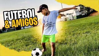 FUTEBOL RAÍZ COM AMIGOS