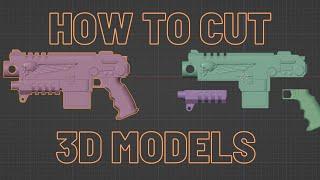 How to Cut Your 3d Models to Fit On Smaller 3d Printers