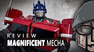 Magnificent Mecha MM-01 Review deutsch (3rd Party Transformers Masterpiece Optimus Prime)