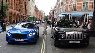 Luxury Cars in London July 2024