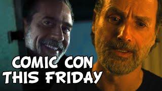 The Walking Dead 'Rick Grimes Possible Comic Con Announcement & Dead City Panel Details' Breakdown