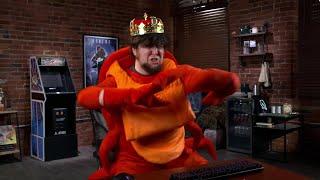 JonTron Clip: The King Crab [KFC Conspiracies]