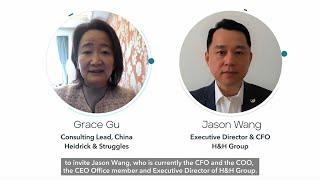 Interview with Jason Wang, Executive Director, CFO & COO, Member of the CEO Office of H&H Group