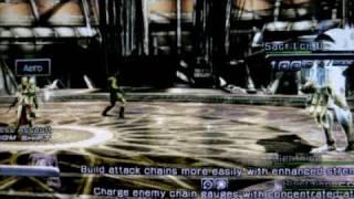 Final Fantasy XIII Chapter 12 Gil Item farming Grinding