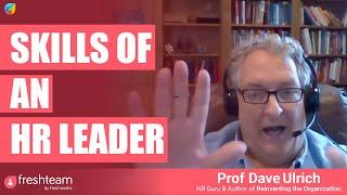 The 12 skills of a good HR Leader | Dave Ulrich & Freshteam