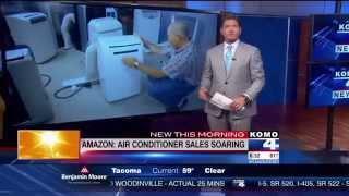 Amazon Portable Air Conditioner Sales Soaring