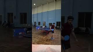 Highlight 1:59:20 – 2:04:20 from TTB academy live table tennis training session