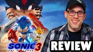 Sonic the Hedgehog 3 - Review