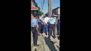 Police brutality 24th district philadelphia OFFICER JUSTIN MORRIS
