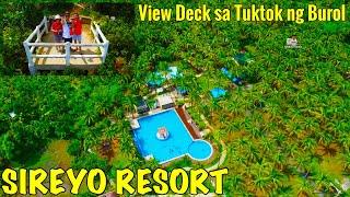 Sireyo Resort sa Tayabas Quezon na may View Deck sa taas ng Burol | Richard Cabile Vlog