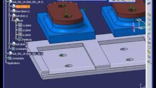 CATIA V5 tutorial: ASSEMBLY Assembly - Learn CATIA V5