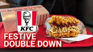 NEW! KFC Festive Double Down [ w/ SPECIAL GUEST ] November 2024