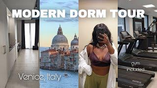 LUXURY & MODERN UNIVERSITY DORM TOUR | Italian edition