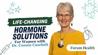 Optimize Women's Health: BHRT Solutions for Menopause Symptoms | Forum Health