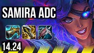 SAMIRA & Blitzcrank vs JHIN & Vel'Koz (ADC) | VN Challenger | 14.24