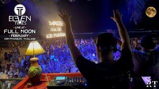 Eleven Times - Techno/Psy Set - Full Moon Koh Phangan (FEB 2024)