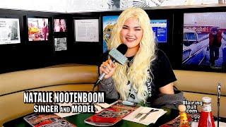 Model Natalie Nootenboom & Eric Blair talk Teen Vogue, Her Music, Make Up, Body image & Steve Aoki