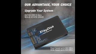 Бренд SSD диски Xraydisk с АлиЭкспресс с быстрой доставкой в Россию. #Бренд #АлиЭкспресс