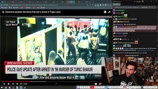 TUPAC SHAKUR KILLER ARRESTED!!!