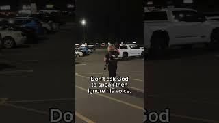 Don’t ignore Gods voice. #godisgood #godisgreat #godisgoodallthetime #god #bible