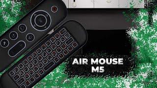 Air Mouse M5 – НАЙКРАЩИЙ пульт для усіх! | Ваш Пульт | Україна