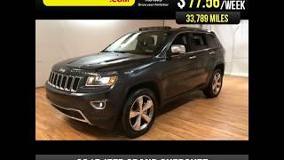 2015 Jeep Grand Cherokee | CarVision Mitsubishi | Best Used Car Dealership Philadelphia