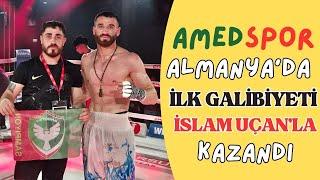 AMEDSPOR ALMANYA'DA İLK MAÇINI KAZANDI / VLOG